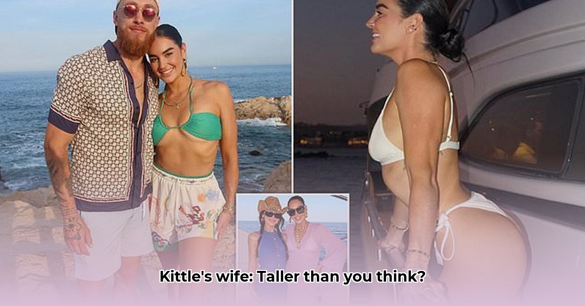 george-kittle-wife-height